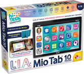 Lisciani - Tablet per bambini Hi Tech Educativo L.I.A. Mio Tab 10 pollici